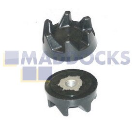 Genuine Original Kitchen Aid 5KSB52E Series Black Plastic Coupling Drive