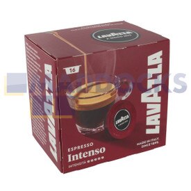 No Longer Available. Discontinued [Genuine Original Lavazza A Modo Mio "Intenso" Espresso Capsules (Pack of 16)]