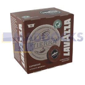 No Longer Available. Discontinued [Genuine Original Lavazza A Modo Mio "Tierra!" Espresso Capsules (Pack of 16)]