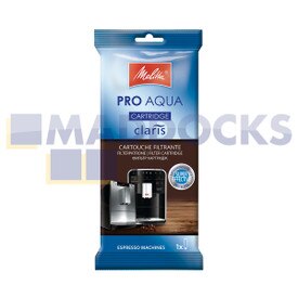 Genuine Original Melitta PRO AQUA Claris Water Filter Cartridge