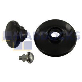 No Longer Available. Order 65-MR-60C [Genuine Original Morphy Richards Slow Cooker Knob & Skirt for Glass Lid ]
