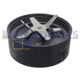 Compatible for NutriBullet 600W, 900W Extractor Type 6-Blade Base