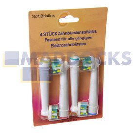 No Longer Available. Order 65-OB-07 [Compatible for Oral B EB-25A Floss Action Type Replacement Electric Toothbrush Heads (Pack of 4)]