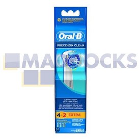 No Longer Available. Order 65-OB-01 [Genuine Original Oral B EB20 Professional Clean Brush Heads (Pack of 4+2)]