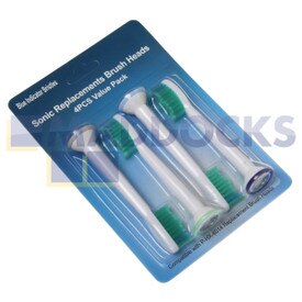 No Longer Available. Order 136-PS-1356 [Compatible for Philips Sonicare 'HX6014 Type' Toothbrush Heads (Pack of 4)]