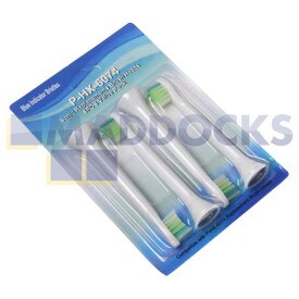 No Longer Available. Order 65-PS-34 [Compatible for Philips Sonicare Diamond Clean Compact 'HX6074 Type' Toothbrush Heads (Pack of 4)]
