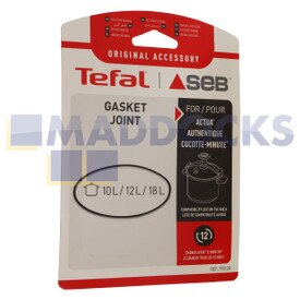 Genuine Original Tefal 801, P05, 150, 803, 666, 151 Series Pressure Cooker Sealing Ring