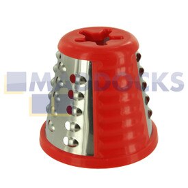 Genuine Original Tefal Moulinex Fresh Express+ Max HV2 (ME2), HV3 (ADRAA1),HV4 (ME4), HV6 (ADR), HV8 (DKA, ME6) Series Max Chopper Red Coarse Grating Cone