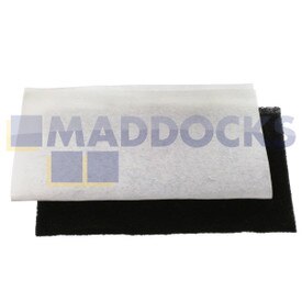 Universal Deep Fat Fryer Cut-to-Size Odour & Grease Filter Kit
