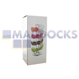 No Longer Available. Order 65-UN-21 [Compatible 30 Piece for Dolce Gusto Spiral Coffee Pod Capsule Holder Stand with 360° Rotatable Base]