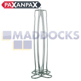 No Longer Available. Order 65-UN-24 [Compatible for Nespresso 40 Piece Bowed Design Type Coffee Pod Capsule Holder Stand]