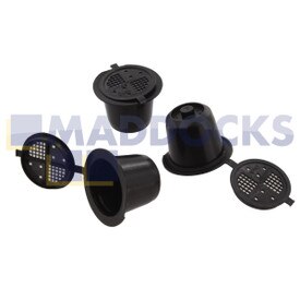 No Longer Available. Discontinued [Universal Refillable Ground Coffee Capsules for Nespresso Coffee Machines (Pack of 3)]