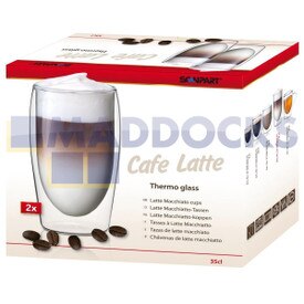 No Longer Available. Order 65-ME-277 [Universal 35cl Café Latte Glasses (Pack of 2)]
