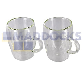 Universal 30cl Tea Glasses (Pack of 2)