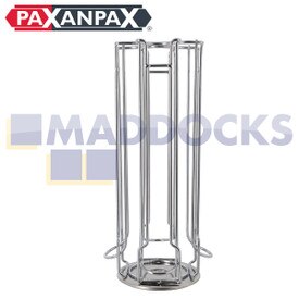 Compatible for Lavazza A Modo Mio Intenso 32 Piece, 4 Row Type Coffee Pod Capsule Holder Stand with 360° Rotatable Base