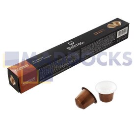 Genuine Original Belmio 'Largo' Nespresso Compatible Aluminium Coffee Capsules (Pack of 10)