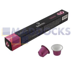 Genuine Original Belmio 'Risoluto' Nespresso Compatible Aluminium Coffee Capsules (Pack of 10)