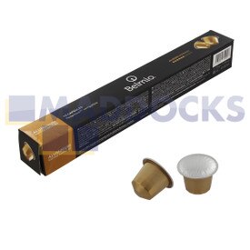 Genuine Original Belmio 'Allegro' Nespresso Compatible Aluminium Coffee Capsules (Pack of 10)
