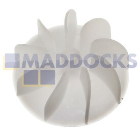 Universal Hair Dryer 4.5mm Hole Diameter Fan Blade