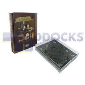 No Longer Available. Discontinued [Genuine Original Whirloool WPro “My Coffee Box” Nespresso, Dolce Gusto, Tassimo, Lavazza Coffee Capsule Holder Drawer (CCD100)]