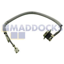 No Longer Available. Order 66-CS-05C [Genuine Original Crosslee White Knight, Electrolux, Frigidaire, Kenwood, Tricity Bendix, Hygena Diplomat, Howden, Bosch, Whirlpool Multi-Model Fitting Inlet Heater Plate TOC Thermal Cut-Out Thermostat & Lead Assembly]