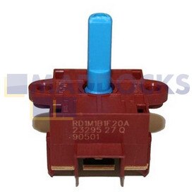 No Longer Available. Discontinued [Genuine Original Ardo Merloni Produced Hygena, Diplomat, Servis, Whirlpool WM26AAA Type Programme Selector Switch]