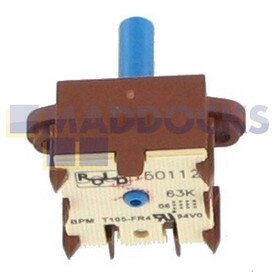 No Longer Available. Order 66-HY-18 [Genuine Original Ardo Merloni Produced Programme Selector Potentiometer]