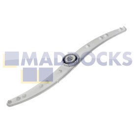 Genuine Original Ariston AFA, LI, LS, LV; Creda IDI60, IDV60; Hotpoint BFV, DWF, FDW; Indesit DV, IDE, IDL Series Curved Upper Spray Arm