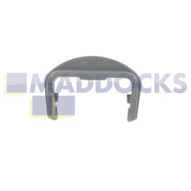 No Longer Available. Order 43-HY-15A [Genuine Original Hygena Diplomat Howden ADP, HJA; Beko D, DE, DWD Series Rail Cap Front (Pack of 2)]