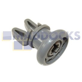 Genuine Original Beko D4764BI, 4764BW, D5543FW Type Dishwasher Upper Basket Wheel