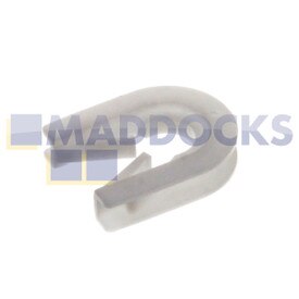 Genuine Original BSH Bosch, Neff, Siemens Multi-Model Fitting Dishwasher White Plastic Hinge Cover Bearing