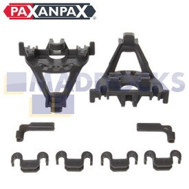 Compatible for Bosch, Neff, Siemens Multi-Model Fitting Dishwasher Bearing Basket Kit