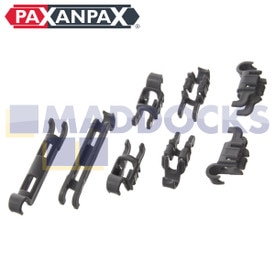 Compatible for Bosch, Siemens Multi-Model Fitting Dishwasher Basket Clip Kit