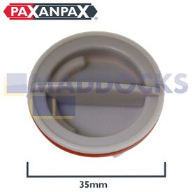 Compatible for Electrolux Dishwasher Draw Rinse Aid Cap for 68-AG-15 Type Detergent Dispenser