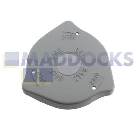 Genuine Original Haier DW9, DW12, GS9, GS12, Multi-Model Fitting Dishwasher Salt Cap Cover 