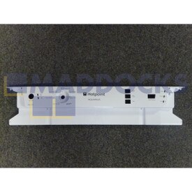 Genuine Original Hotpoint FDL570P, FDL570P.R Type White Console Facia Panel