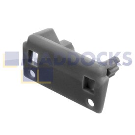 Genuine Original Whirlpool Maytag Philips ADG, ADP Series Dishwasher Basket Runner Rear Cap