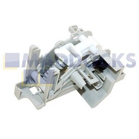 Genuine Original Hygena Diplomat; Beko DWLT65 Type Door Lock Assembly