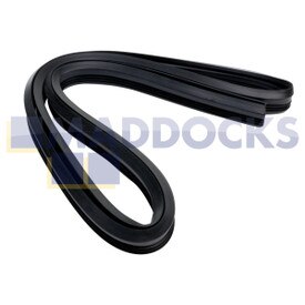 No Longer Available. Order 68-HY-365 [Compatible for Beko, Flavel, Lamona Multi-Model Fitting Dishwasher Upper Door Gasket Seal]