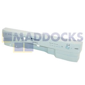 Genuine Original Hotpoint F03, DWF, DWT, FDW, F06, F02 Series Dishwasher White Control Panel Fascia