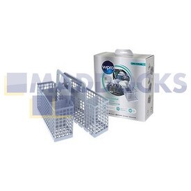 Genuine Original Whirlpool, Ikea, Amica 851, ADP, ADG, 854, LPR, ADL, WC3, 119, DI4, DW1 Series Wpro Universal Cutlery Basket