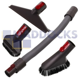 Compatible for Dyson V7, V8, V10, V11 Series 'Quick Release' Type Vacuum Cleaner Accessory Tool Kit