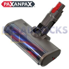 Compatible for Dyson V7, V8, V10, V11 Series 'Quick Release' Type Carbon Fibre Brush Motorised Floor Tool