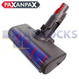 Compatible for Dyson V7, V8, V10, V11 Series Soft Roller Cleaner Head