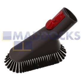 Genuine Original Dyson V7, V8, V10, V11 Series 'Quick Release' Type Vacuum Cleaner Mini Soft Dusting Brush