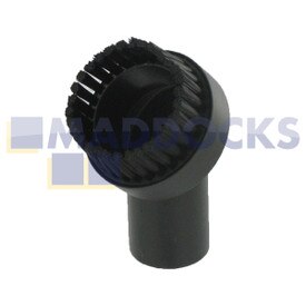 Universal Black Plastic Round Brush Tool (32mm)