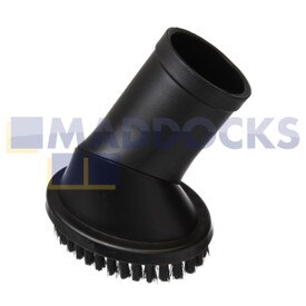 No Longer Available. Order 69-ML-13 [Universal Vacuum Cleaner Twistable Black Plastic Round Dusting Brush (35mm)]