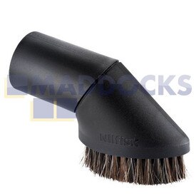 Genuine Original Nilfisk Elite Eco Series Black Plastic Round Dusting Brush Nozzle (32mm)