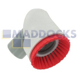Genuine Original Nilfisk Red Round Brush (38mm)