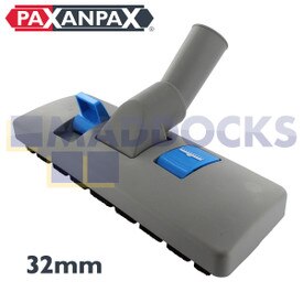 Universal Nilfisk Grey Plastic Dual Blue Pedal Floor Tool Nozzle (32mm)